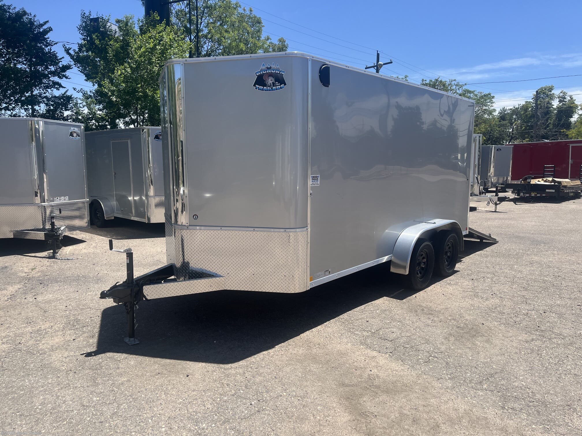 2027 R&M Trailer Mfg 7x14+v-nose (TAS) - New Cargo Trailer for sale by Reed Trailer in Wheat Ridge, Colorado