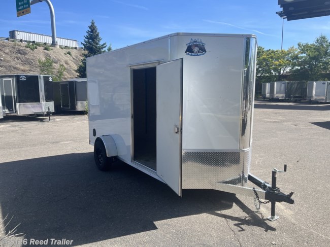 2027 R&M Trailer Mfg 6x12+v-nose (7' tall)