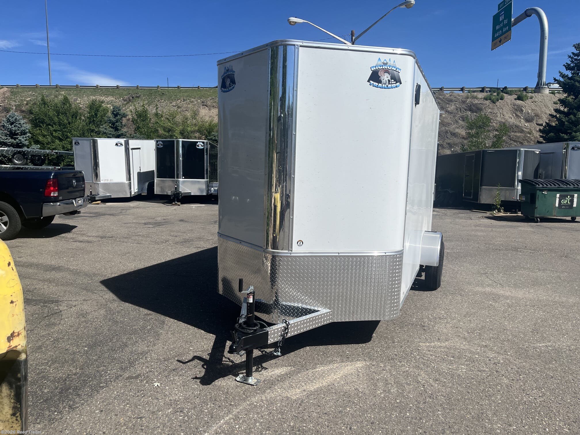 2027 R&M Trailer Mfg 6x12+v-nose (7' tall) - New Cargo Trailer for sale by Reed Trailer in Wheat Ridge, Colorado