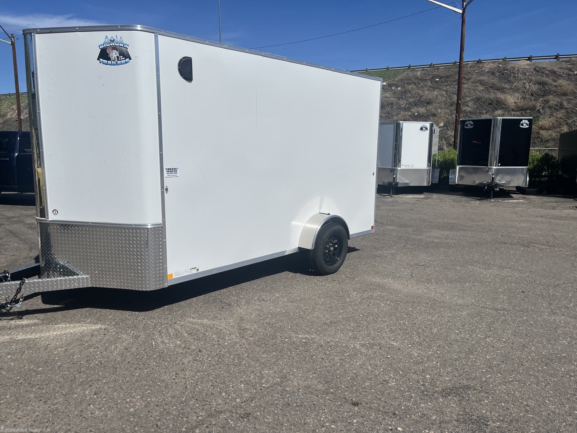 2027 6x12+v-nose (7' tall) by R&M Trailer Mfg from Reed Trailer in Wheat Ridge, Colorado