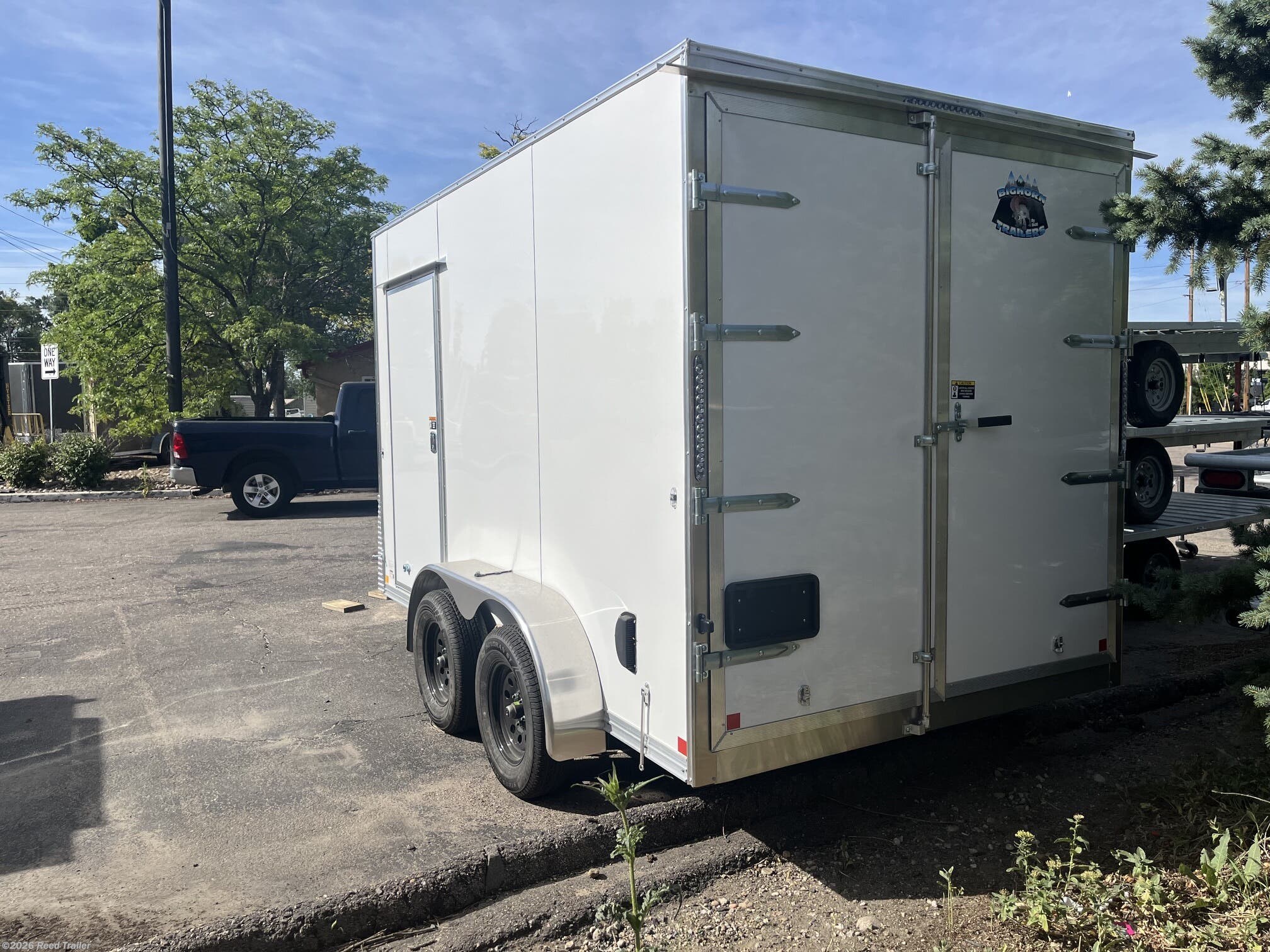 2027 7x12+v-nose (TAC 7' tall bd) by R&M Trailer Mfg from Reed Trailer in Wheat Ridge, Colorado