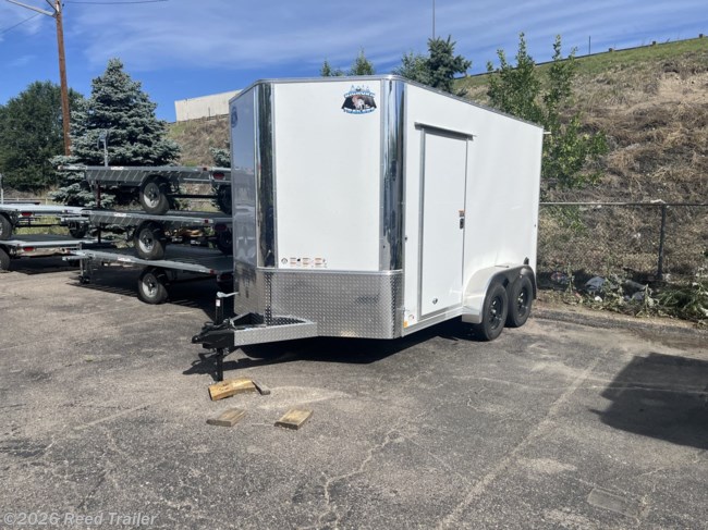 2027 R&M Trailer Mfg 7x12+v-nose (TAC 7' tall bd)