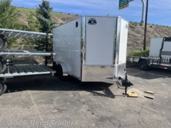 2027 R&M Trailer Mfg 7x12+v-nose (TAC 7' tall bd) - New Cargo Trailer for sale by Reed Trailer in Wheat Ridge, Colorado