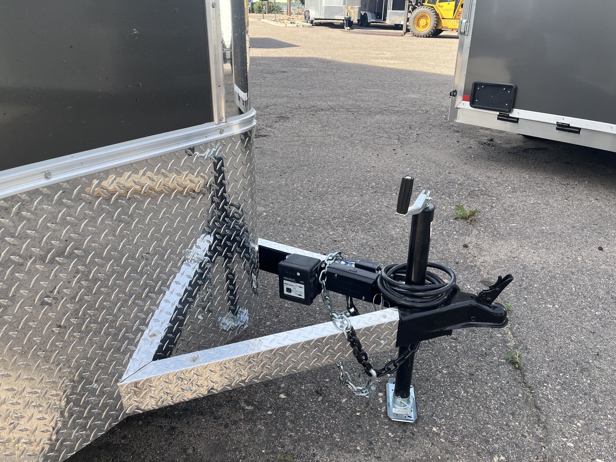 2027 R&M Trailer Mfg 6x12+v-nose (brake axle) - New Cargo Trailer for sale by Reed Trailer in Wheat Ridge, Colorado