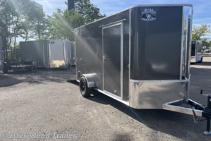2027 R&M Trailer Mfg 6x12+v-nose (brake axle)