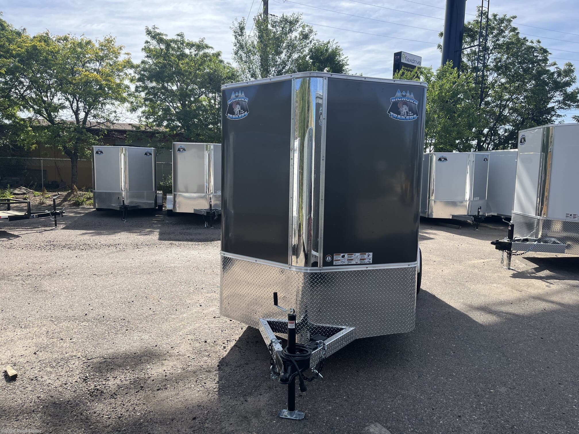 2027 6x12+v-nose (brake axle) by R&M Trailer Mfg from Reed Trailer in Wheat Ridge, Colorado
