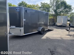 New 2027 R&M Trailer Mfg 6x12+v-nose (brake axle) available in Wheat Ridge, Colorado