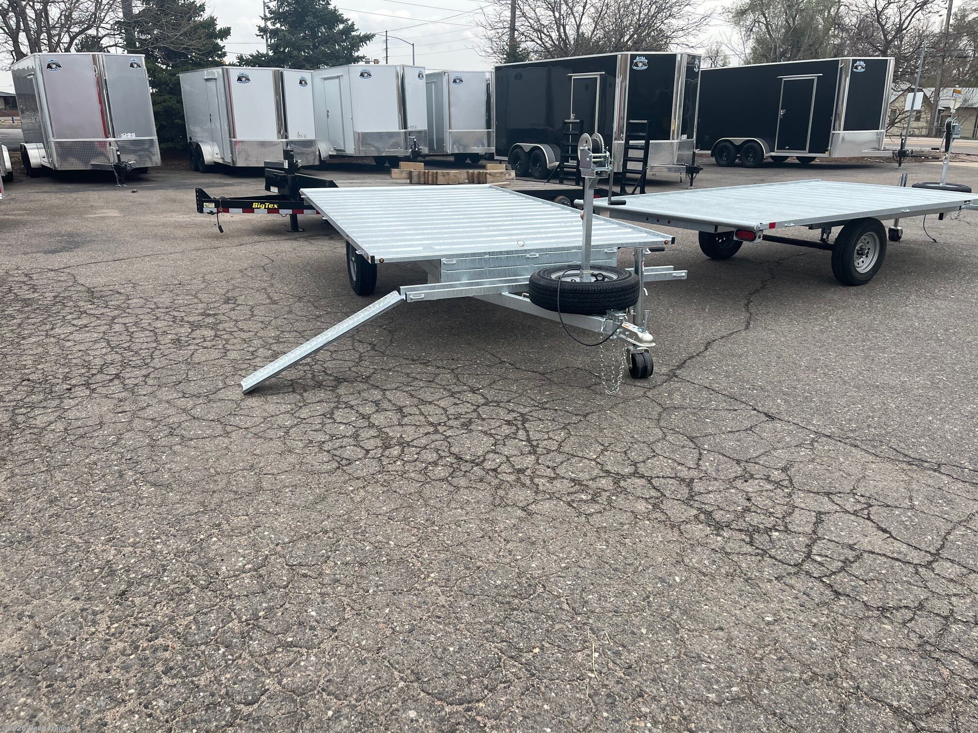 2026 SportTrail 7x12 RAFT W./BIKE RAIL AND RAMP-UPGRADED