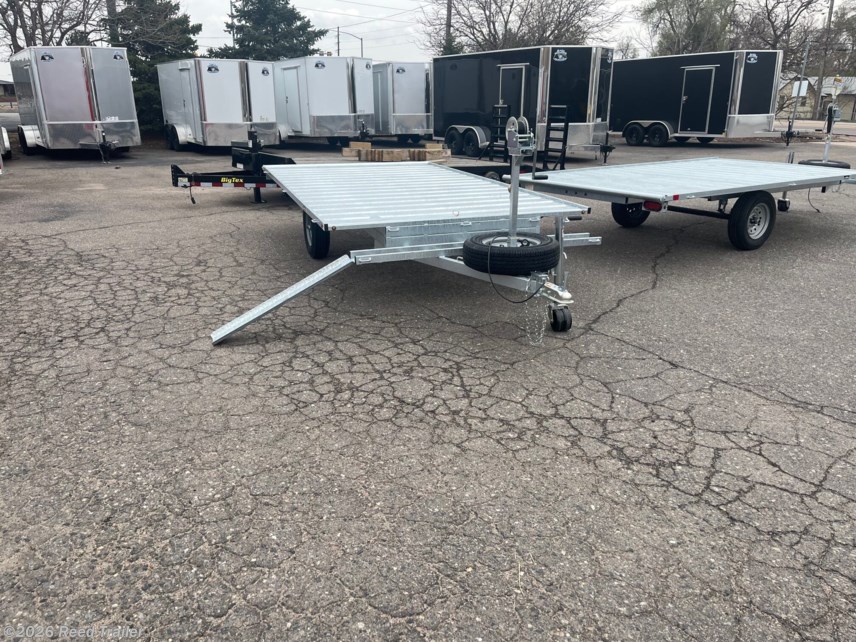 New 2026 SportTrail 7x12 RAFT W./BIKE RAIL AND RAMP-UPGRADED available in Wheat Ridge, Colorado