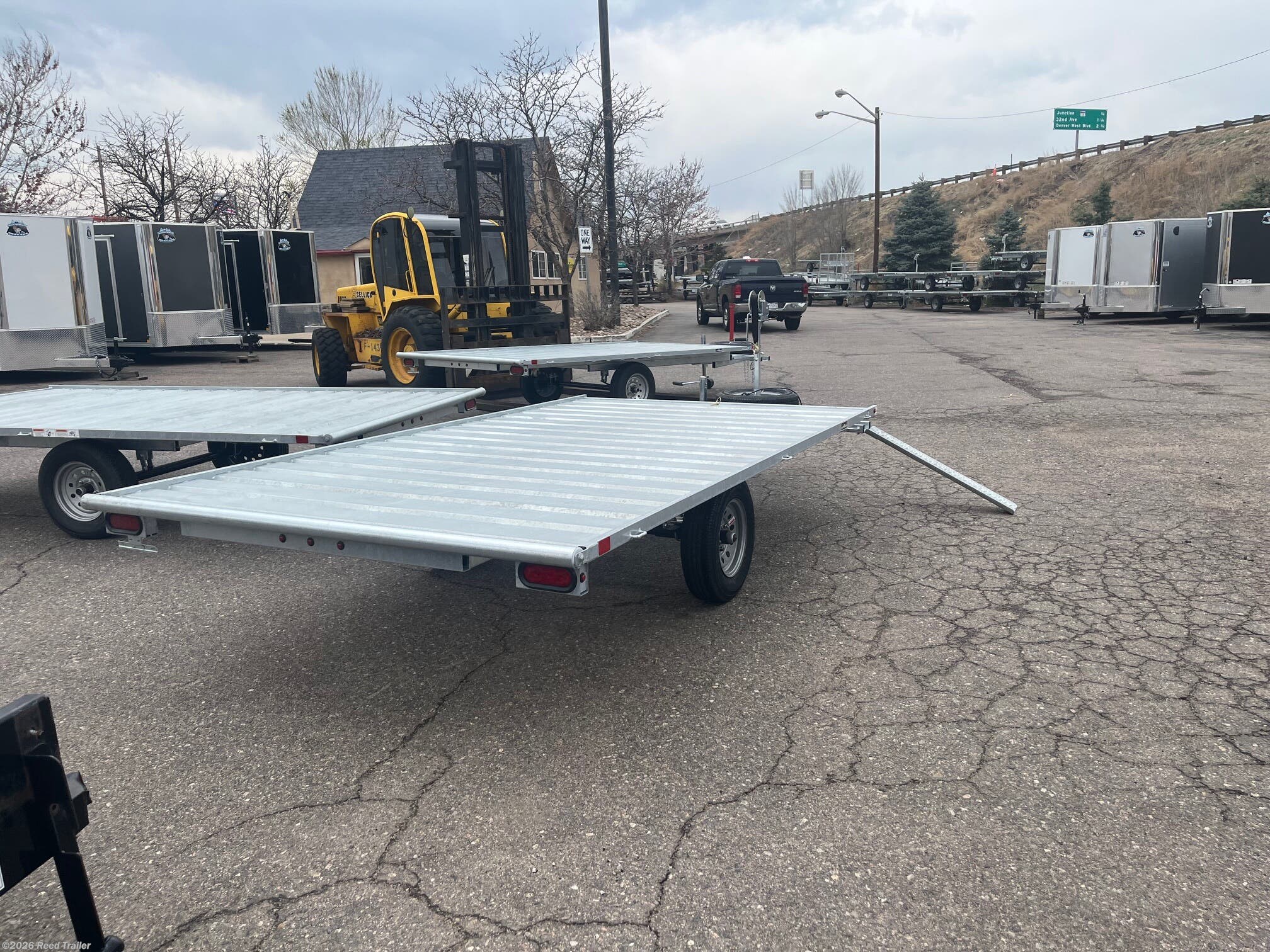 2026 SportTrail 7x12 RAFT W./BIKE RAIL AND RAMP-UPGRADED - New Utility Trailer for sale by Reed Trailer in Wheat Ridge, Colorado