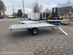 2026 7x12 RAFT W./BIKE RAIL AND RAMP-UPGRADED by SportTrail from Reed Trailer in Wheat Ridge, Colorado