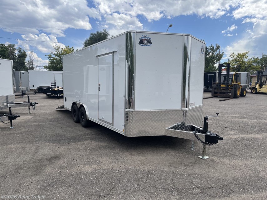 New 2027 R&M Trailer Mfg 8.5x18+v-nose (TAC, 9990 GVWR 7' TALL) available in Wheat Ridge, Colorado