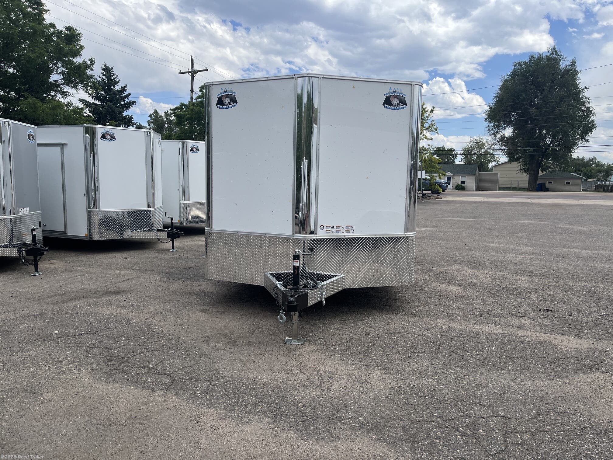2027 8.5x18+v-nose (TAC, 9990 GVWR 7' TALL) by R&M Trailer Mfg from Reed Trailer in Wheat Ridge, Colorado