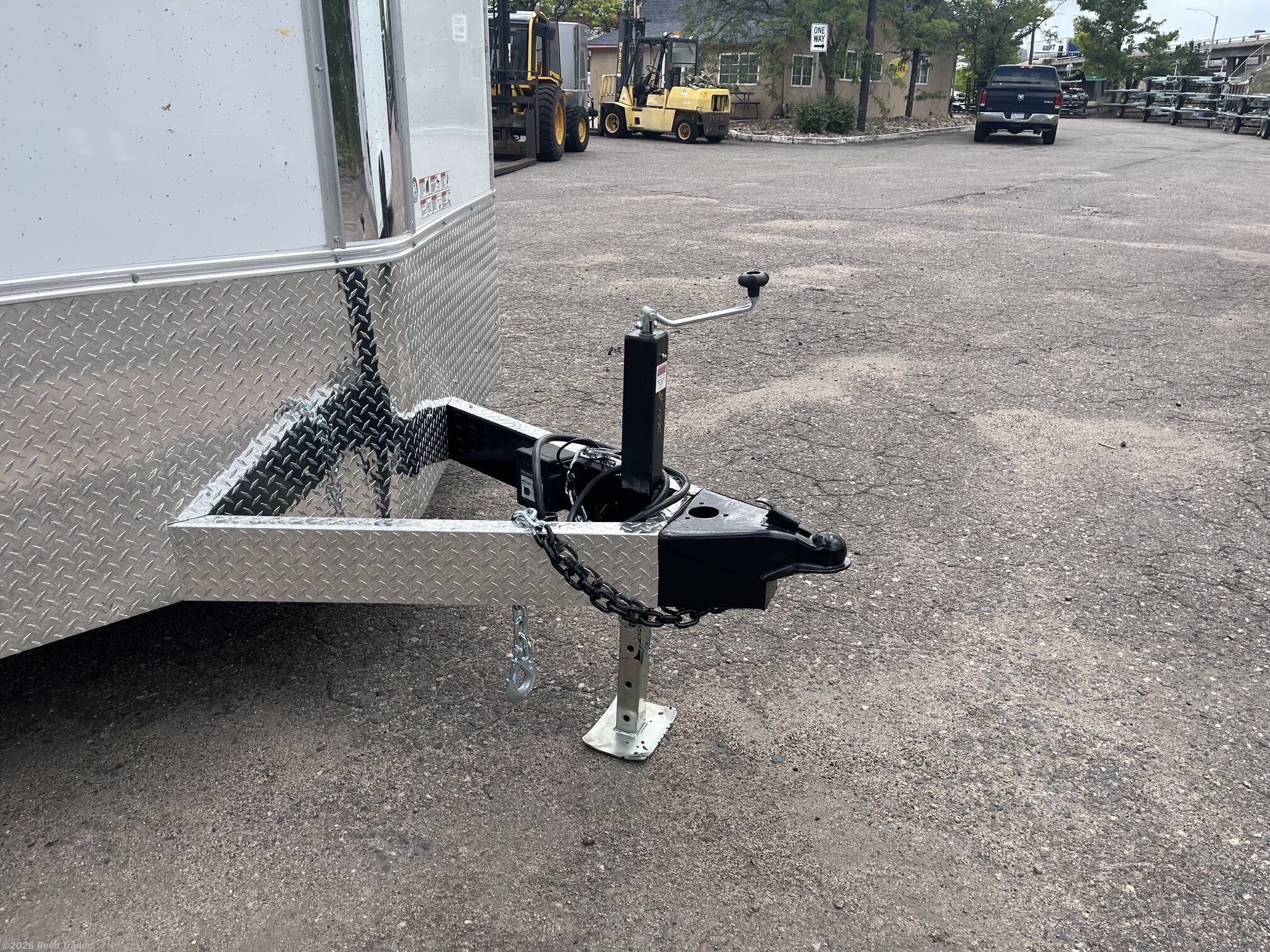 New 2027 R&M Trailer Mfg 8.5x18+v-nose (TAC, 9990 GVWR 7' TALL) available in Wheat Ridge, Colorado
