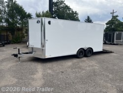 2027 R&M Trailer Mfg 8.5x18+v-nose (TAC, 9990 GVWR 7' TALL) - New Cargo Trailer for sale by Reed Trailer in Wheat Ridge, Colorado