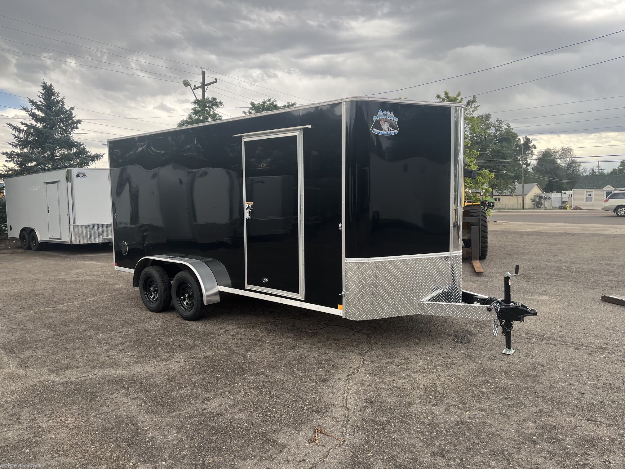 2027 R&M Trailer Mfg 7x16+v-nose (TAS)