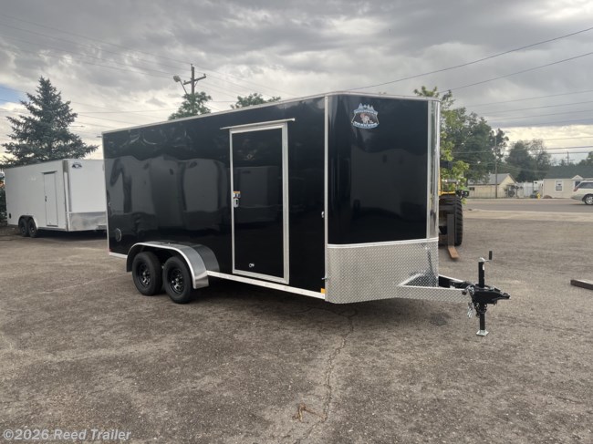 2027 R&M Trailer Mfg 7x16+v-nose (TAS)