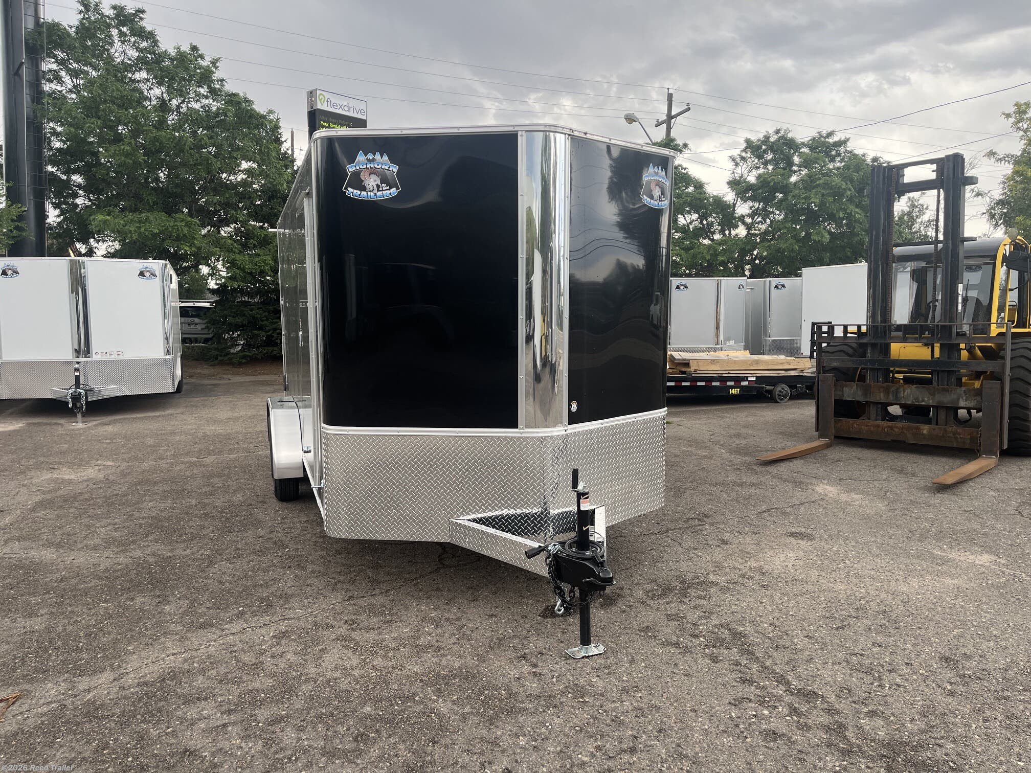 2027 7x16+v-nose (TAS) by R&M Trailer Mfg from Reed Trailer in Wheat Ridge, Colorado