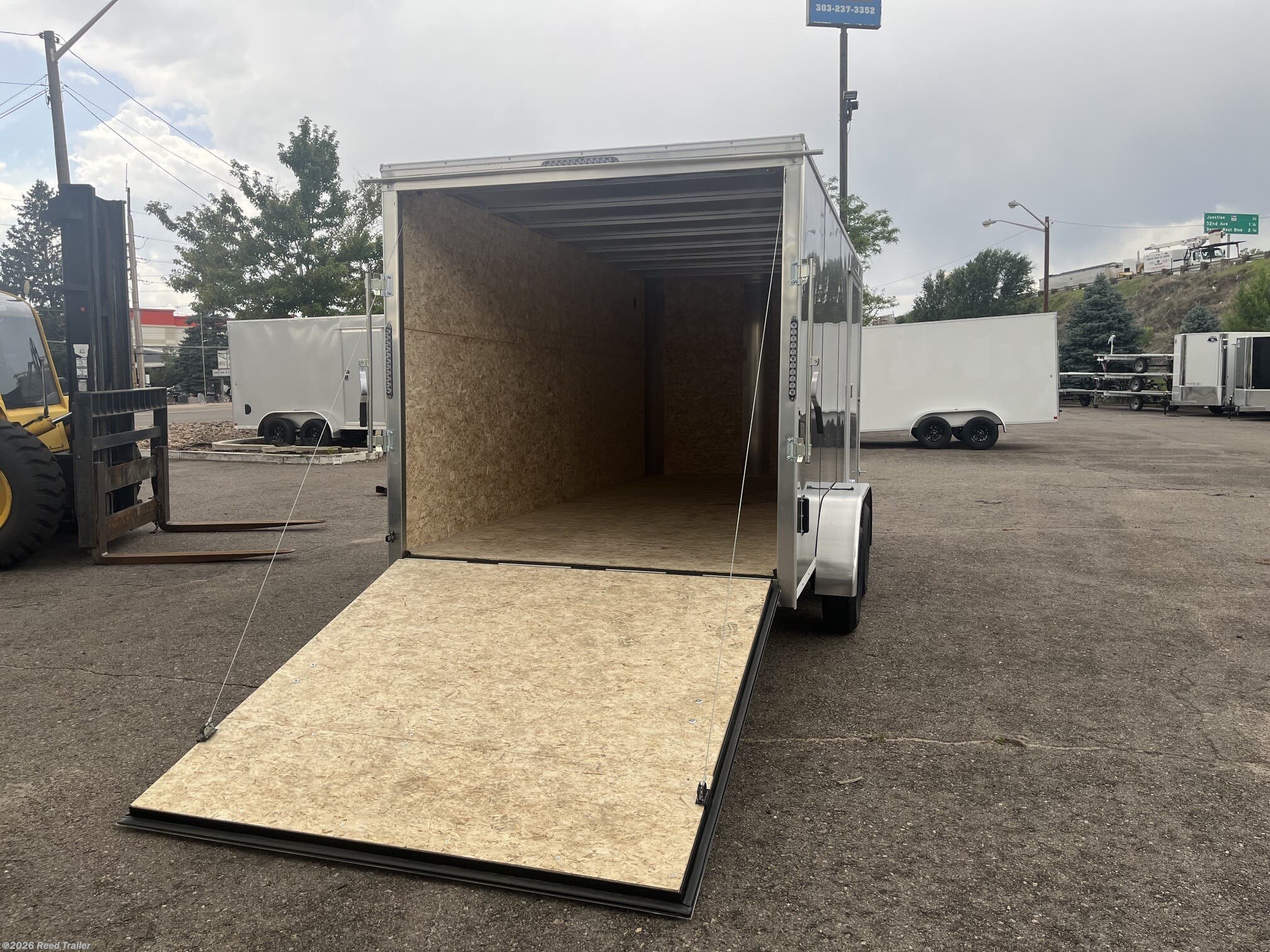 New 2027 R&M Trailer Mfg 7x16+v-nose (TAS) available in Wheat Ridge, Colorado