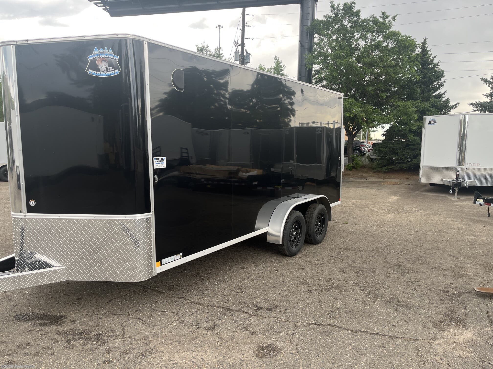 2027 R&M Trailer Mfg 7x16+v-nose (TAS) - New Cargo Trailer for sale by Reed Trailer in Wheat Ridge, Colorado