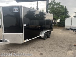 2027 R&M Trailer Mfg 7x16+v-nose (TAS) - New Cargo Trailer for sale by Reed Trailer in Wheat Ridge, Colorado