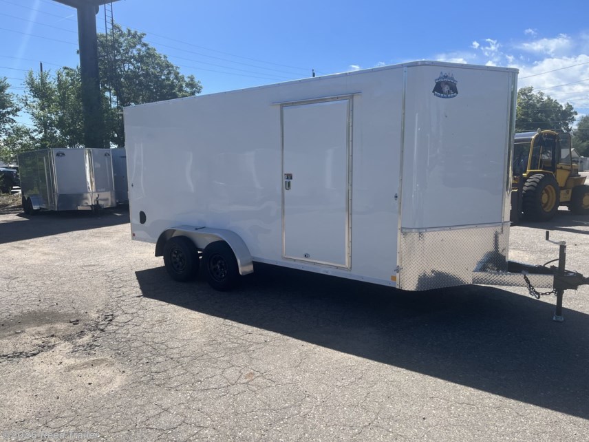 New 2027 R&M Trailer Mfg 7x16+v-nose (TAS) available in Wheat Ridge, Colorado
