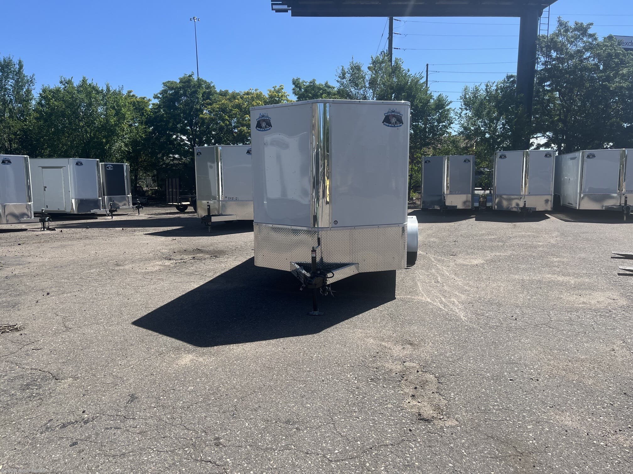 2027 7x16+v-nose (TAS) by R&M Trailer Mfg from Reed Trailer in Wheat Ridge, Colorado