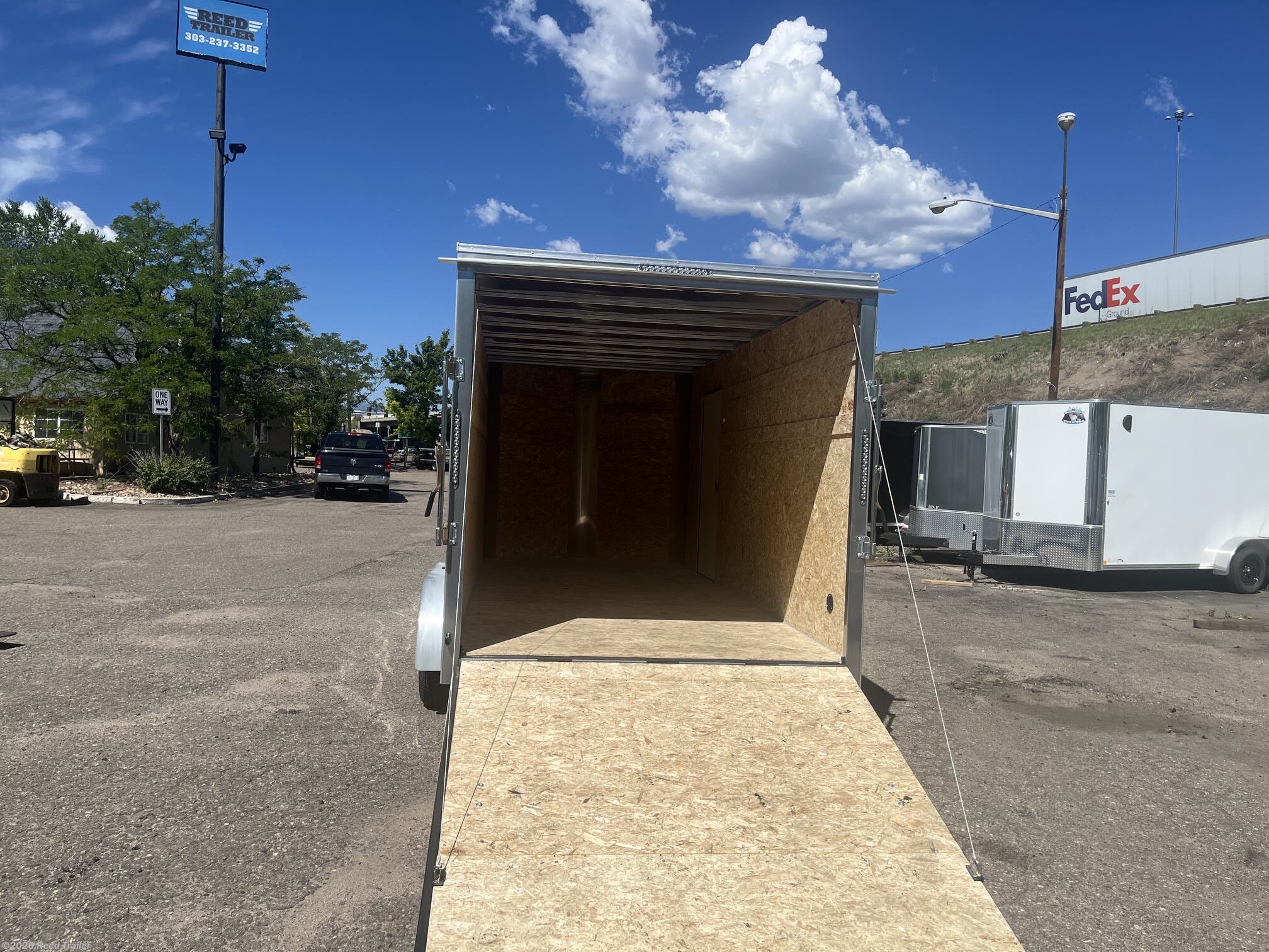 New 2027 R&M Trailer Mfg 7x16+v-nose (TAS) available in Wheat Ridge, Colorado