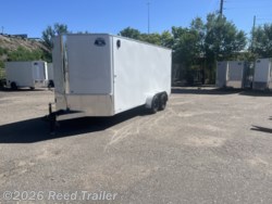 2027 R&M Trailer Mfg 7x16+v-nose (TAS) - New Cargo Trailer for sale by Reed Trailer in Wheat Ridge, Colorado