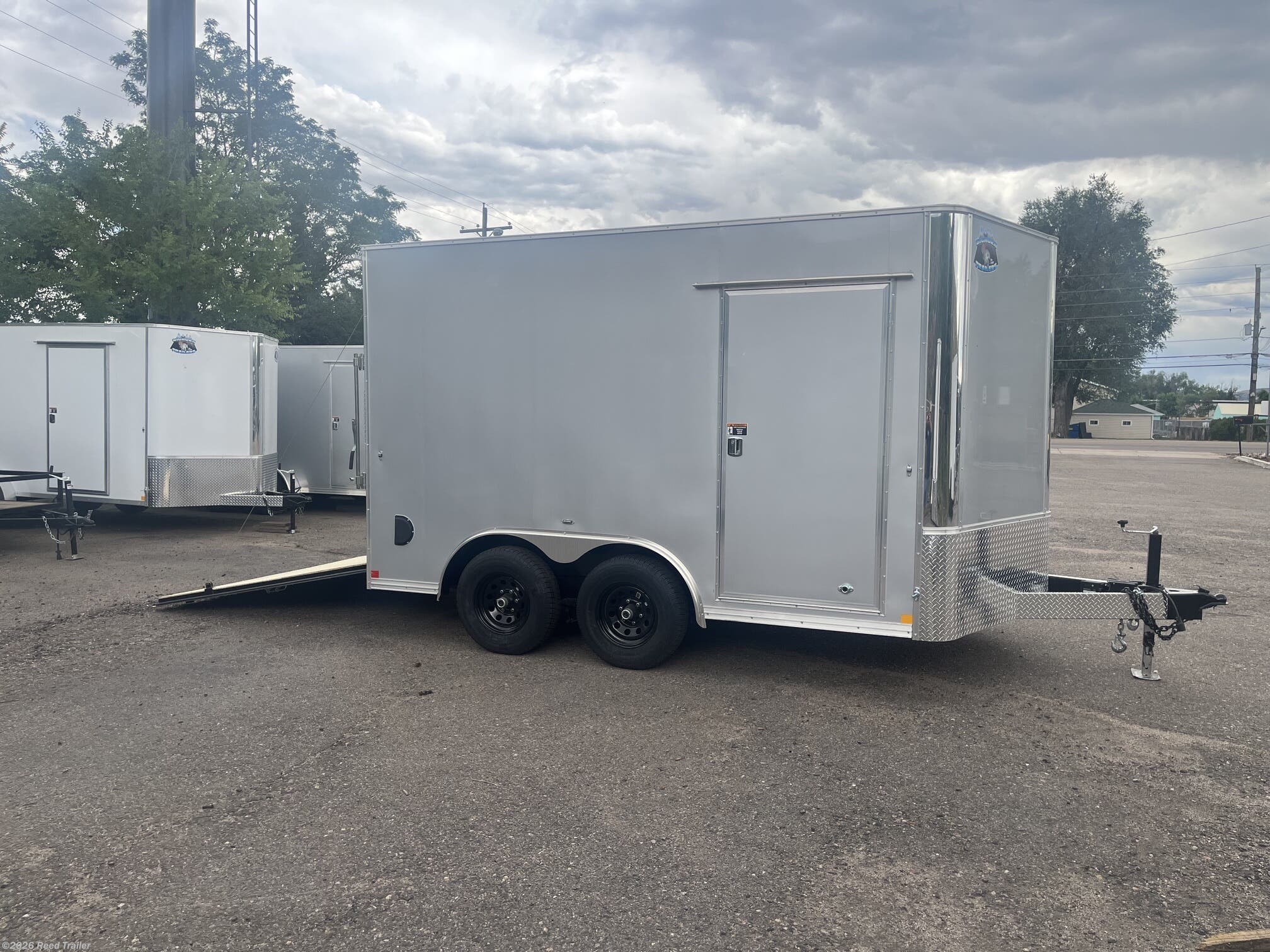 2027 R&M Trailer Mfg 8.5x12+v-nose (9990 GVWR)