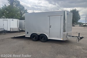 2027 R&M Trailer Mfg 8.5x12+v-nose (9990 GVWR)