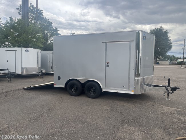 2027 R&M Trailer Mfg 8.5x12+v-nose (9990 GVWR)