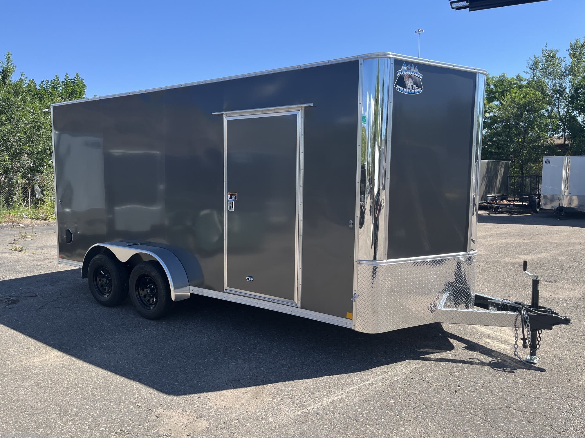 2027 R&M Trailer Mfg 7x16+v-nose (TAC 7' tall) - New Cargo Trailer for sale by Reed Trailer in Wheat Ridge, Colorado