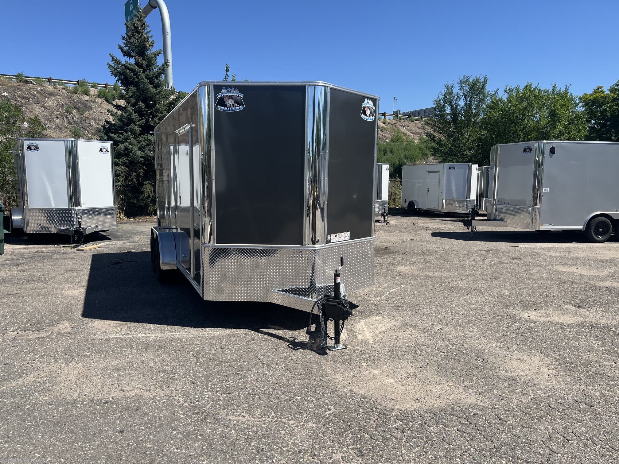 2027 7x16+v-nose (TAC 7' tall) by R&M Trailer Mfg from Reed Trailer in Wheat Ridge, Colorado