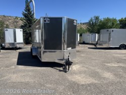 2027 7x16+v-nose (TAC 7' tall) by R&M Trailer Mfg from Reed Trailer in Wheat Ridge, Colorado