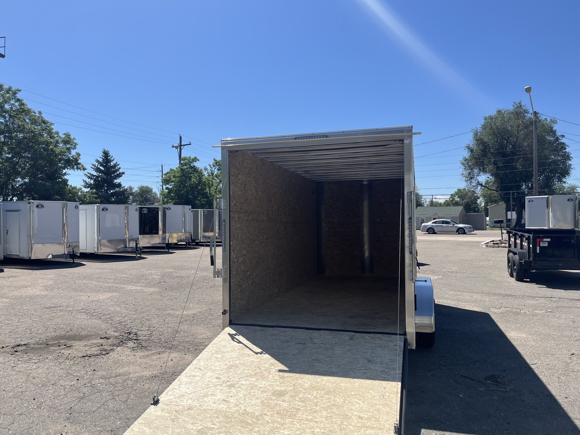 New 2027 R&M Trailer Mfg 7x16+v-nose (TAC 7' tall) available in Wheat Ridge, Colorado