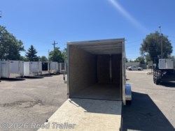 New 2027 R&M Trailer Mfg 7x16+v-nose (TAC 7' tall) available in Wheat Ridge, Colorado