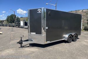 2027 R&M Trailer Mfg 7x16+v-nose (TAC 7' tall)