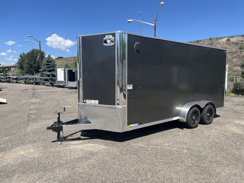New 2027 R&M Trailer Mfg 7x16+v-nose (TAC 7' tall) available in Wheat Ridge, Colorado