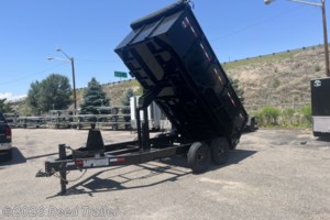 2026 MP Custom Trailers 83x16 14k 4ft side walls w/7ga steel floor