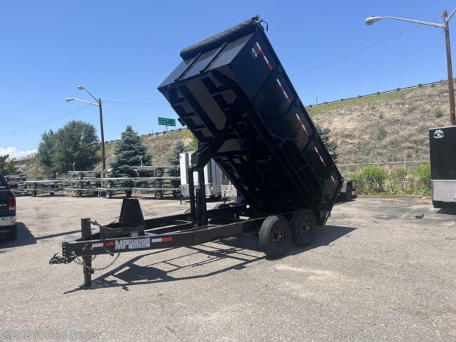 2026 MP Custom Trailers 83x16 14k 4ft side walls w/7ga steel floor
