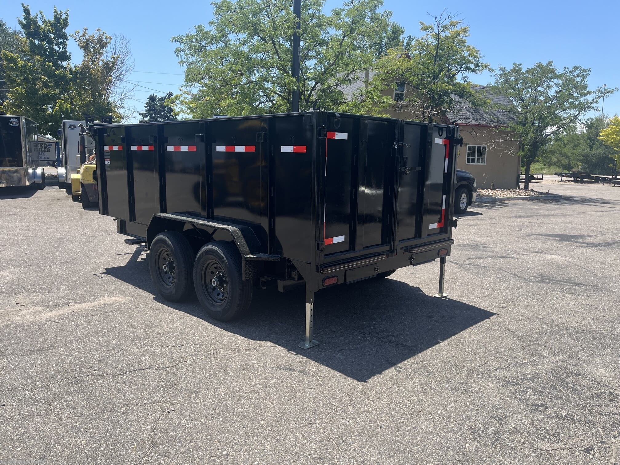 2026 MP Custom Trailers 83x16 14k 4ft side walls w/7ga steel floor - New Dump Trailer for sale by Reed Trailer in Wheat Ridge, Colorado