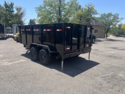 2026 MP Custom Trailers 83x16 14k 4ft side walls w/7ga steel floor - New Dump Trailer for sale by Reed Trailer in Wheat Ridge, Colorado