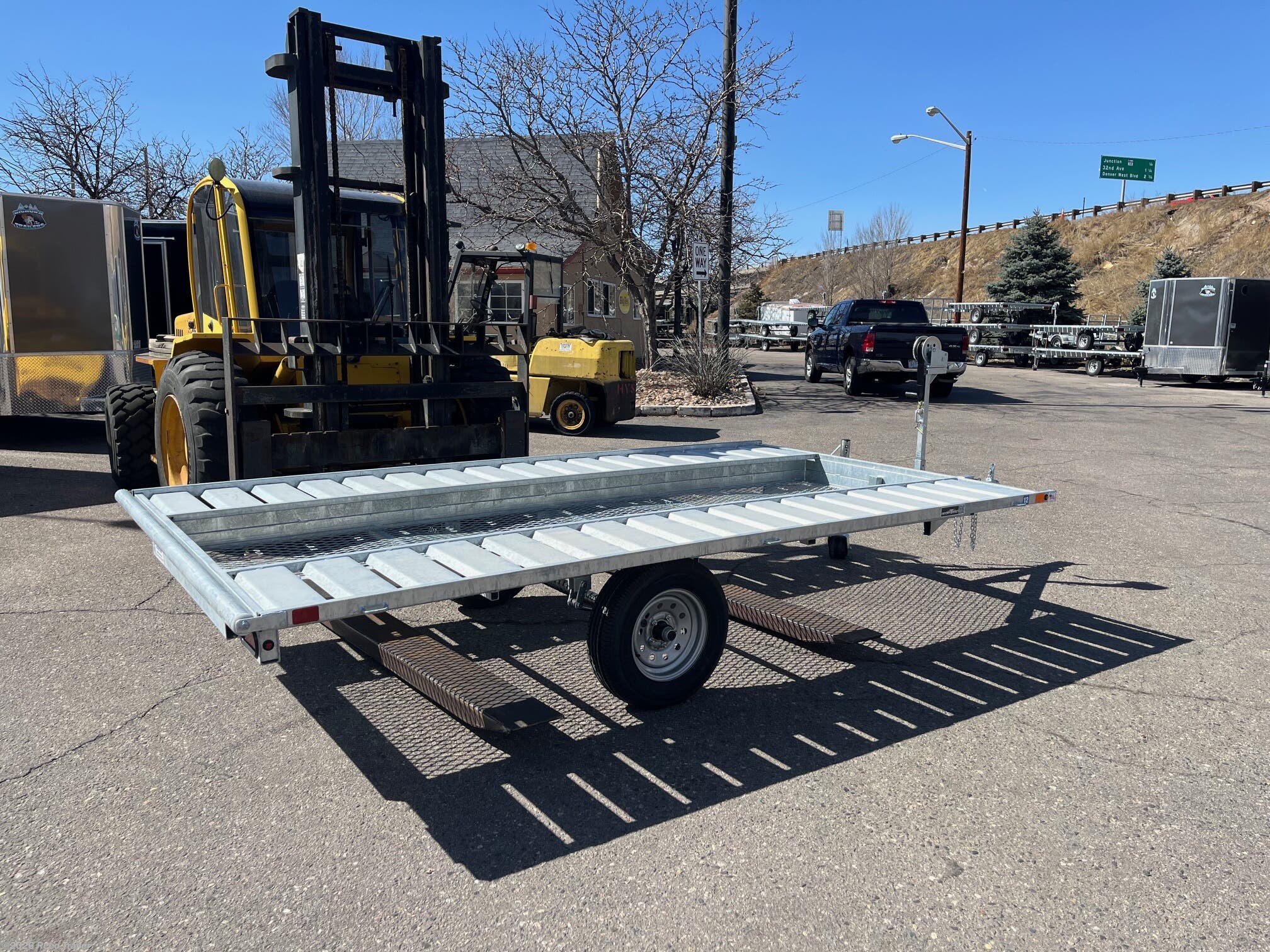 2027 SportTrail 7x12 RAFT UND (under storage) - New Utility Trailer for sale by Reed Trailer in Wheat Ridge, Colorado