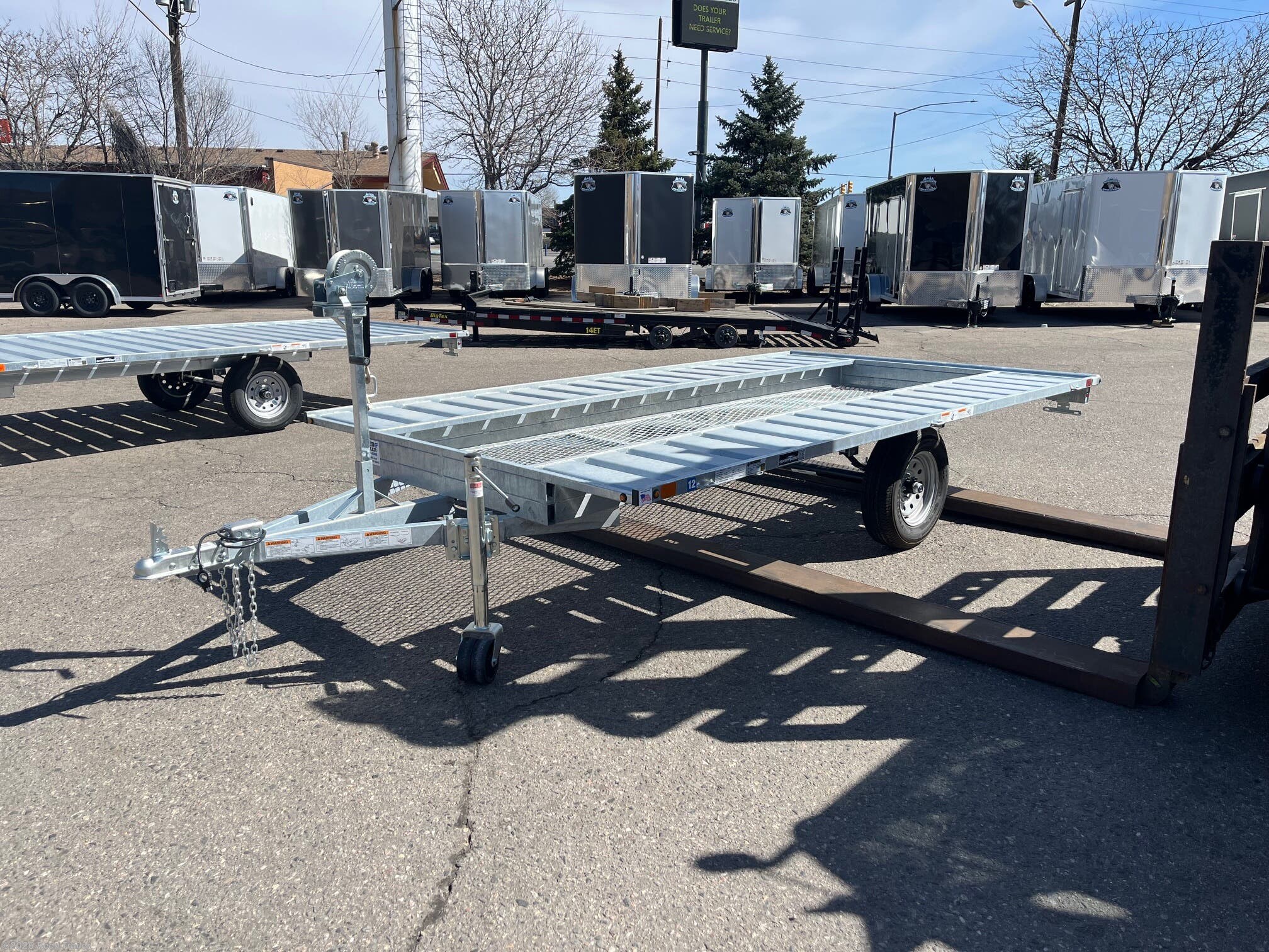 2027 7x12 RAFT UND (under storage) by SportTrail from Reed Trailer in Wheat Ridge, Colorado
