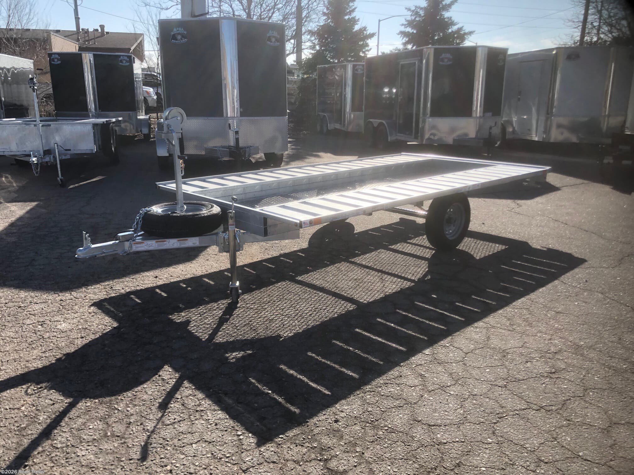 New 2027 SportTrail 7x12 RAFT UND (under storage) available in Wheat Ridge, Colorado