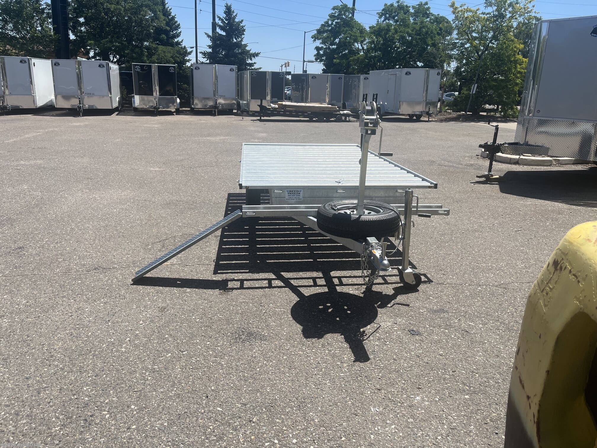 2027 SportTrail 6X10 RAFTB W/UPGRADED BIKE RAIL AND RAMP