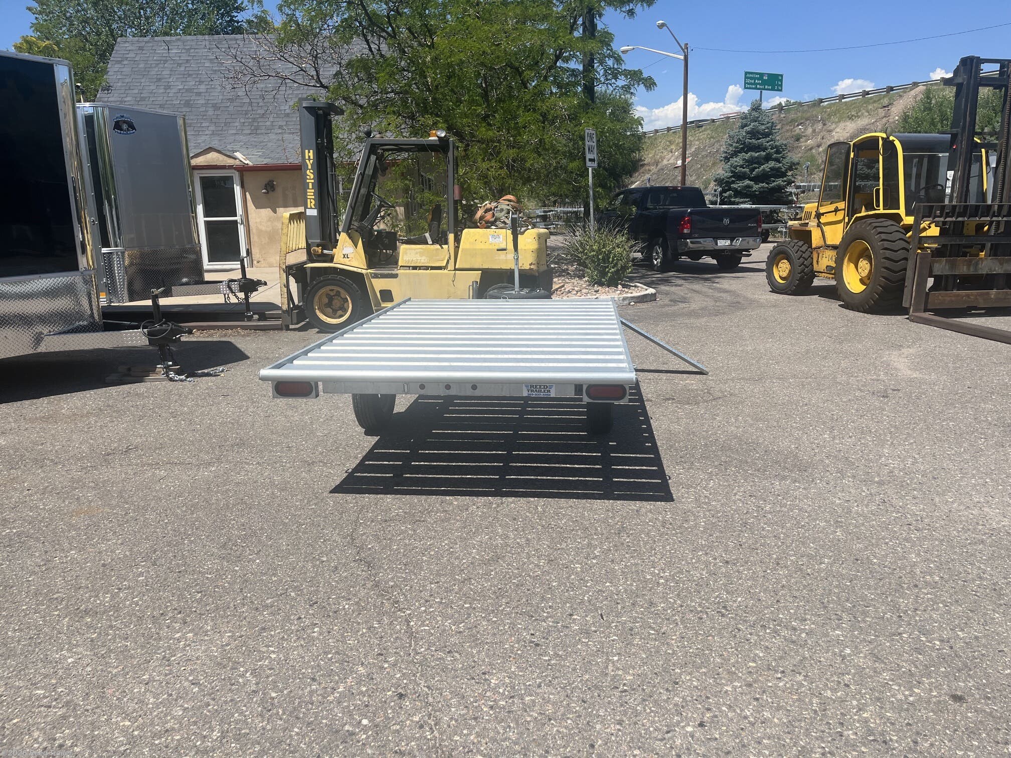 2027 SportTrail 6X10 RAFTB W/UPGRADED BIKE RAIL AND RAMP - New Utility Trailer for sale by Reed Trailer in Wheat Ridge, Colorado