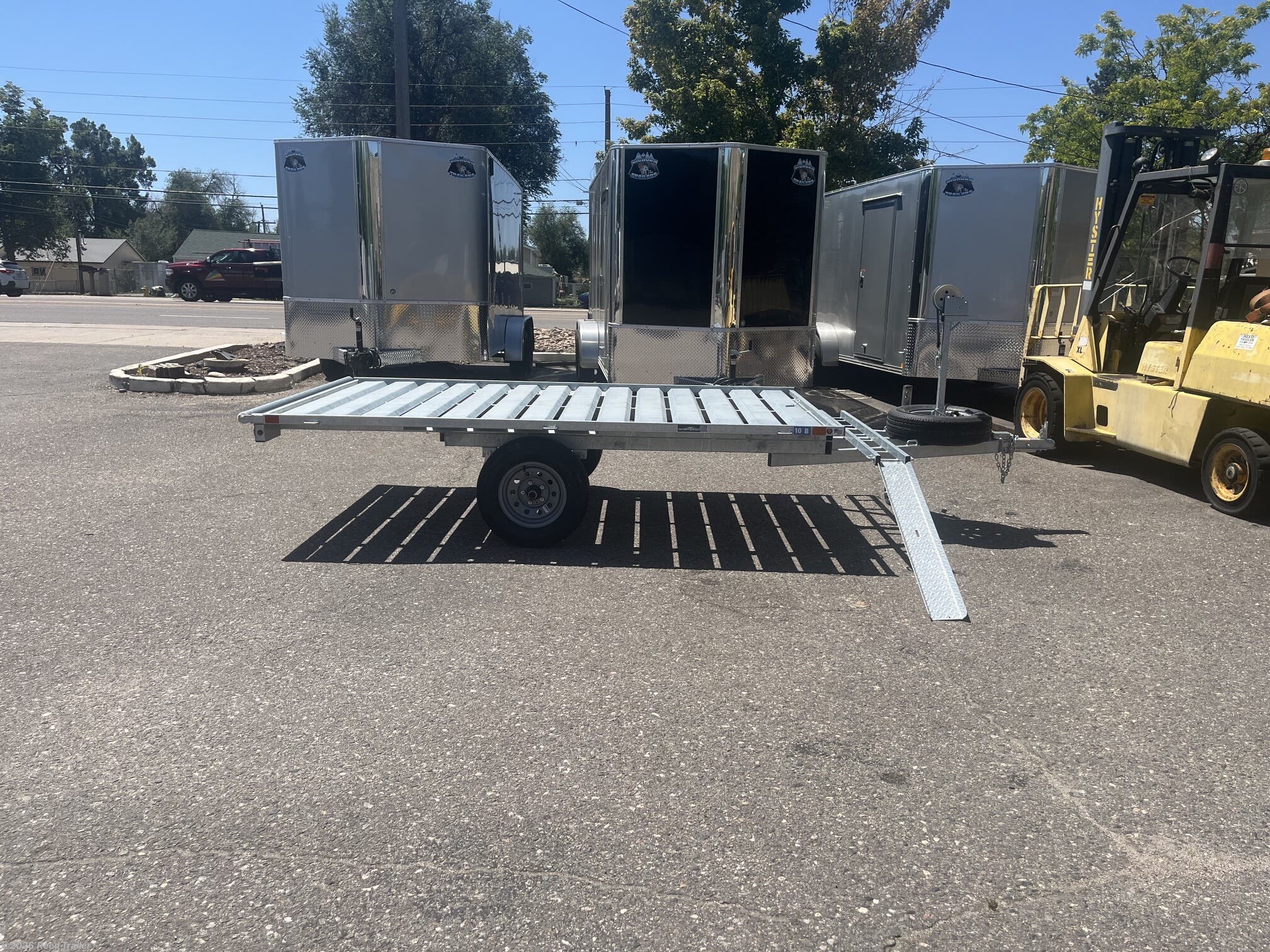 2027 6X10 RAFTB W/UPGRADED BIKE RAIL AND RAMP by SportTrail from Reed Trailer in Wheat Ridge, Colorado