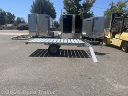2027 6X10 RAFTB W/UPGRADED BIKE RAIL AND RAMP by SportTrail from Reed Trailer in Wheat Ridge, Colorado